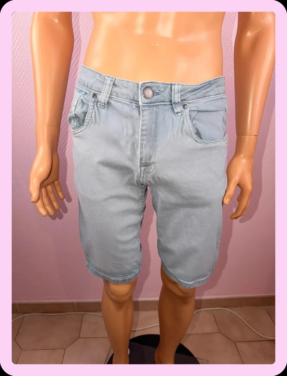 Short homme losan taille 42 propre – photo 2